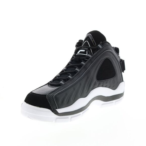 Fila Mens Grant Hill 2 GB Black Shoes (NWT) - Picture 4 of 7